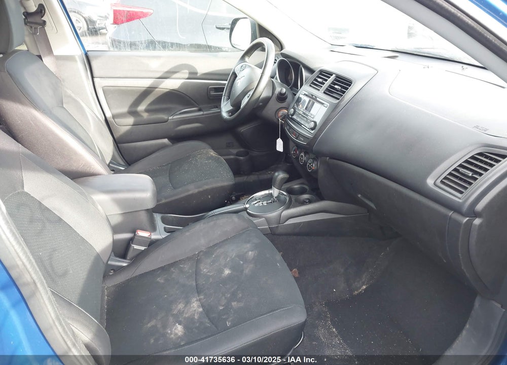 2015 MITSUBISHI OUTLANDER SPORT ES VIN: 4A4AR3AU6FE022697