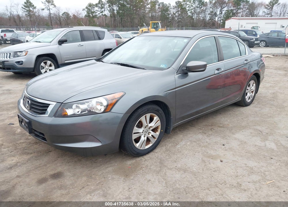 2009 HONDA ACCORD VIN: 1HGCP26469A104354