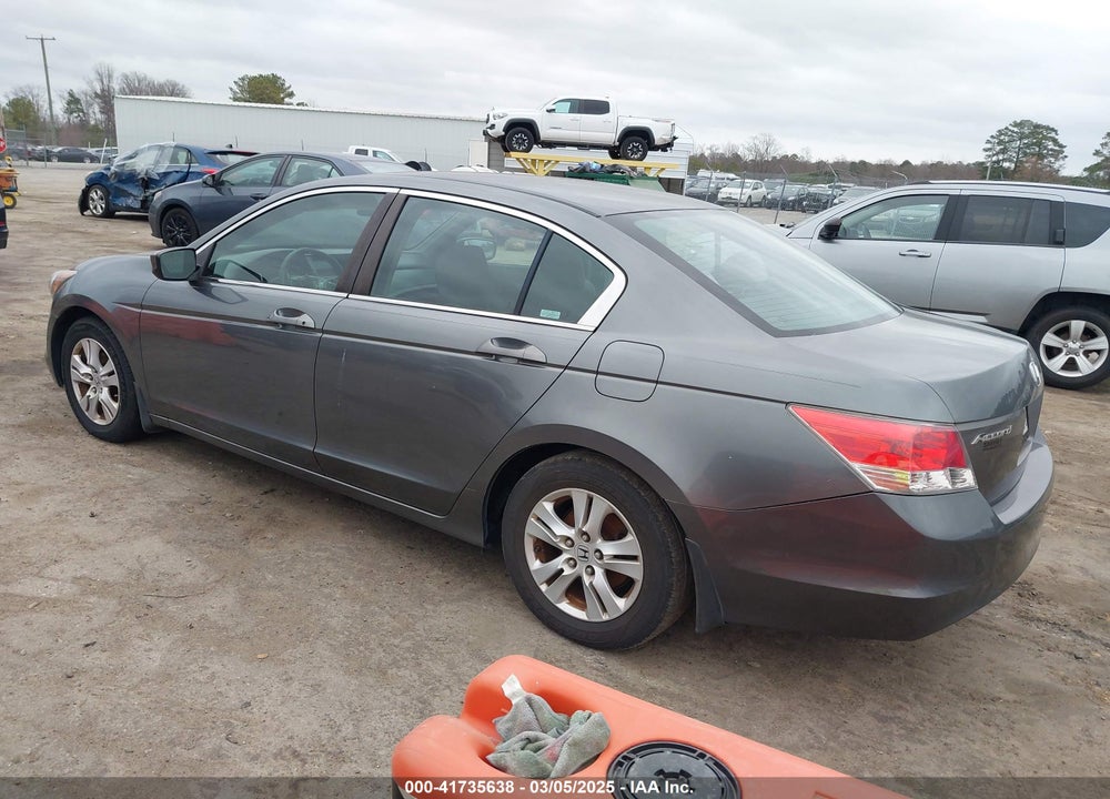2009 HONDA ACCORD VIN: 1HGCP26469A104354