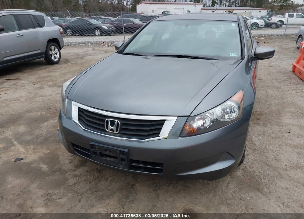 2009 HONDA ACCORD VIN: 1HGCP26469A104354