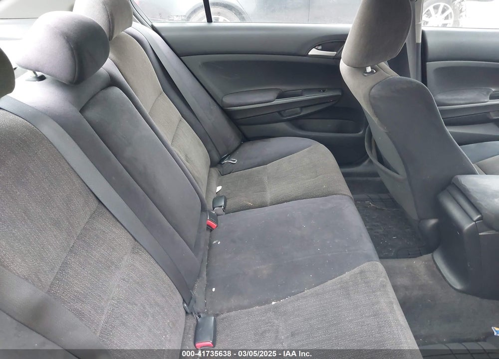 2009 HONDA ACCORD VIN: 1HGCP26469A104354