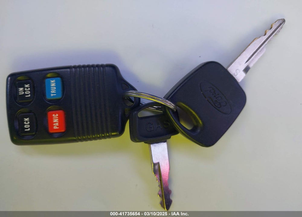 1997 FORD MUSTANG COBRA VIN: 1FALP46V2VF164153