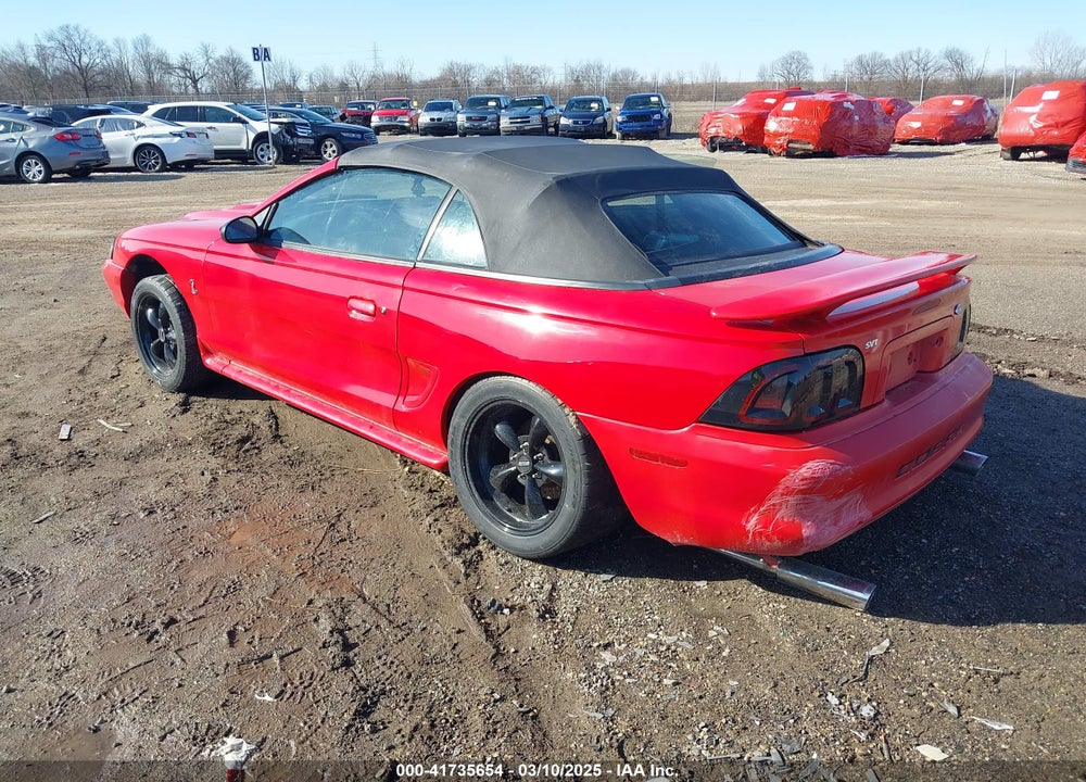 1997 FORD MUSTANG COBRA VIN: 1FALP46V2VF164153