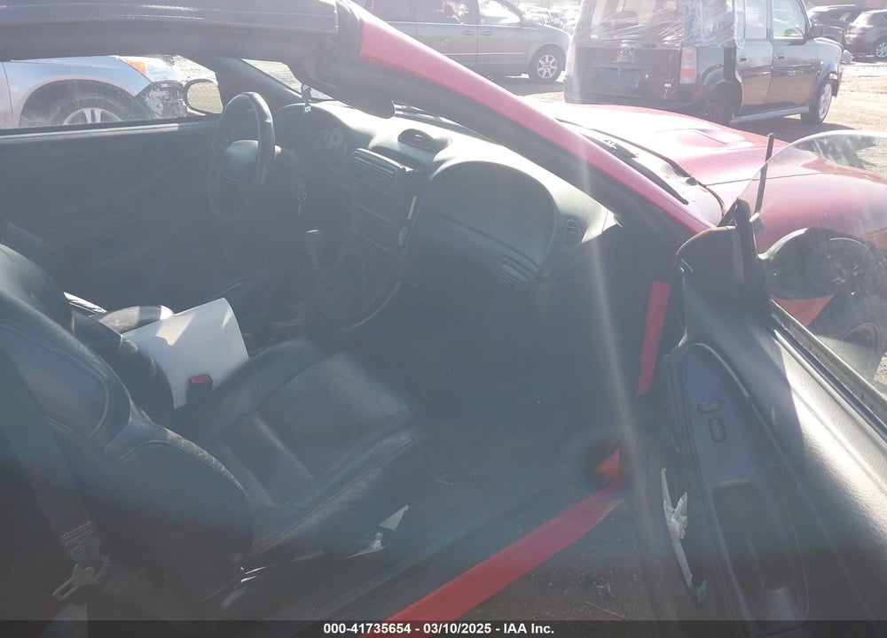 1997 FORD MUSTANG COBRA VIN: 1FALP46V2VF164153