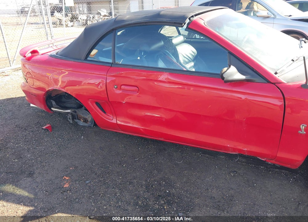 1997 FORD MUSTANG COBRA VIN: 1FALP46V2VF164153