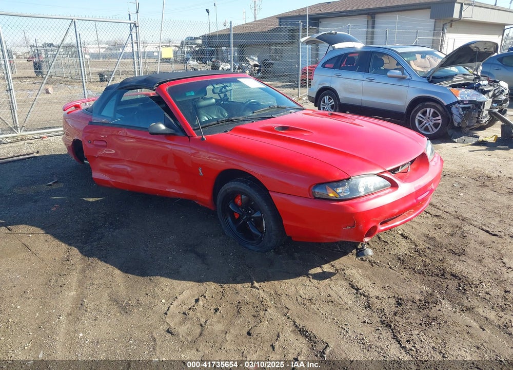 1997 FORD MUSTANG COBRA VIN: 1FALP46V2VF164153