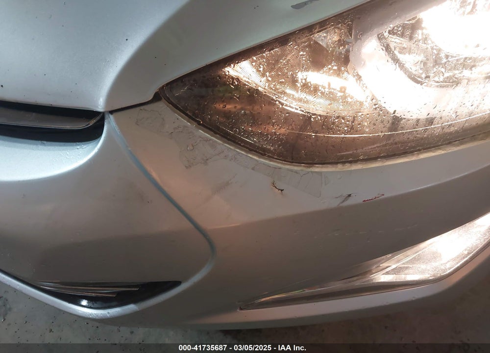 2014 HYUNDAI ELANTRA VIN: 5NPDH4AE5EH497228