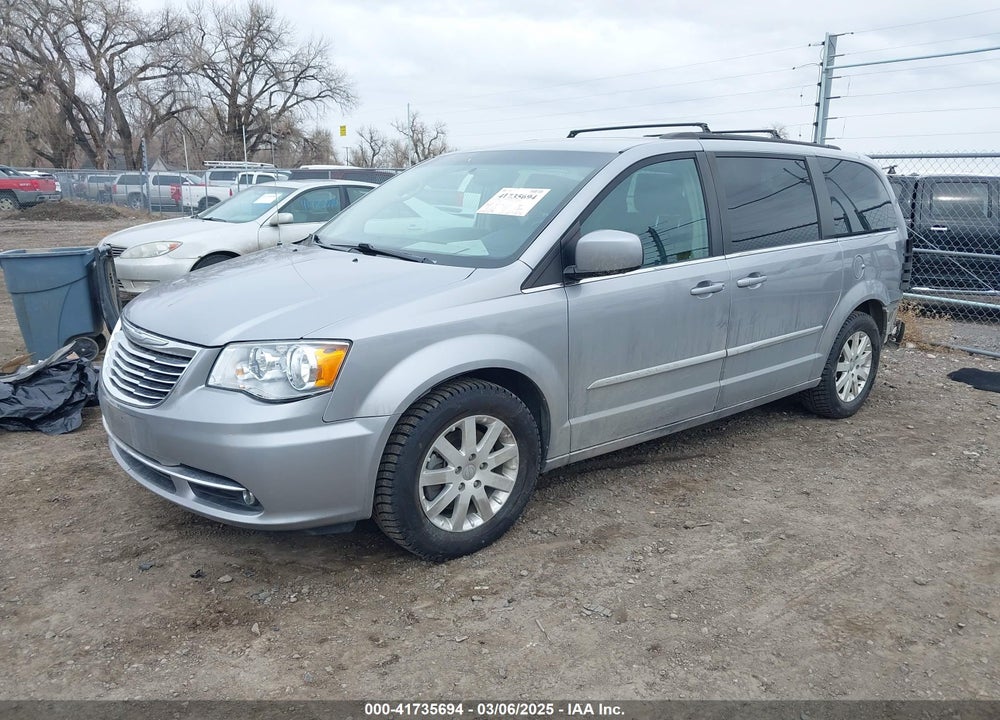 2016 CHRYSLER TOWN & COUNTRY TOURING VIN: 2C4RC1BG2GR295195