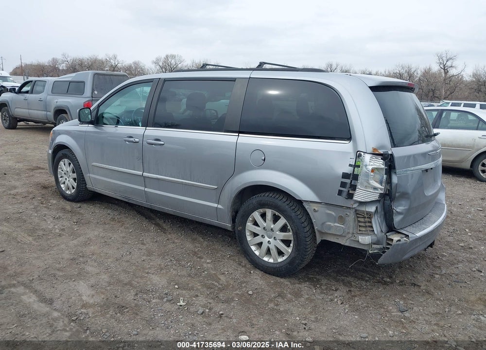 2016 CHRYSLER TOWN & COUNTRY TOURING VIN: 2C4RC1BG2GR295195