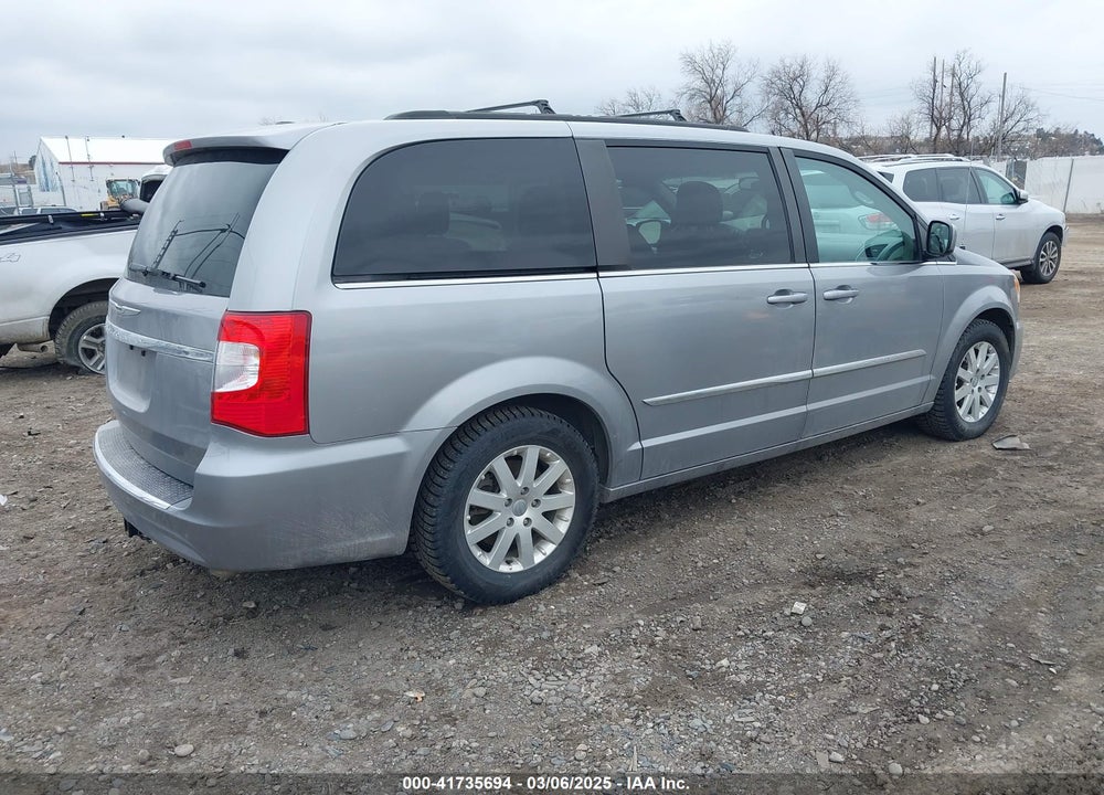 2016 CHRYSLER TOWN & COUNTRY TOURING VIN: 2C4RC1BG2GR295195