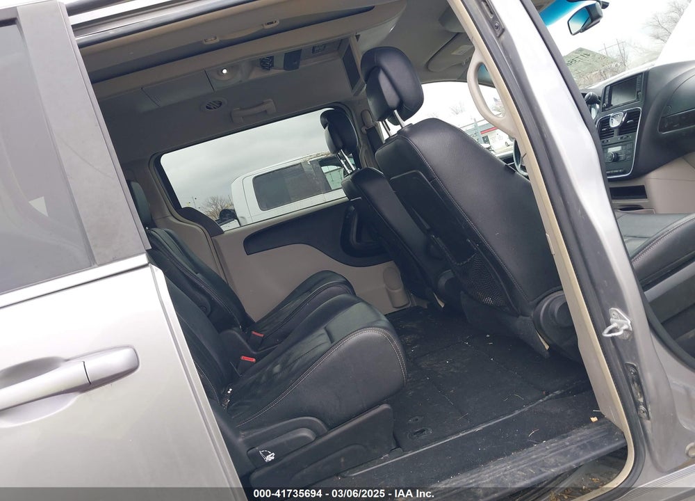 2016 CHRYSLER TOWN & COUNTRY TOURING VIN: 2C4RC1BG2GR295195