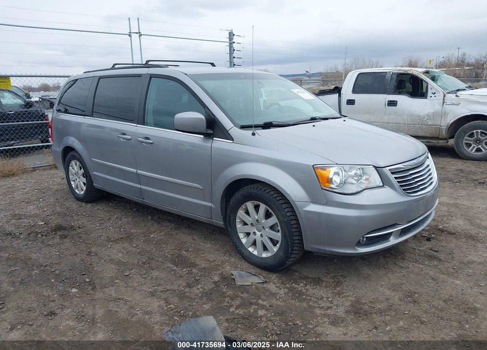 2016 CHRYSLER TOWN & COUNTRY TOURING VIN: 2C4RC1BG2GR295195