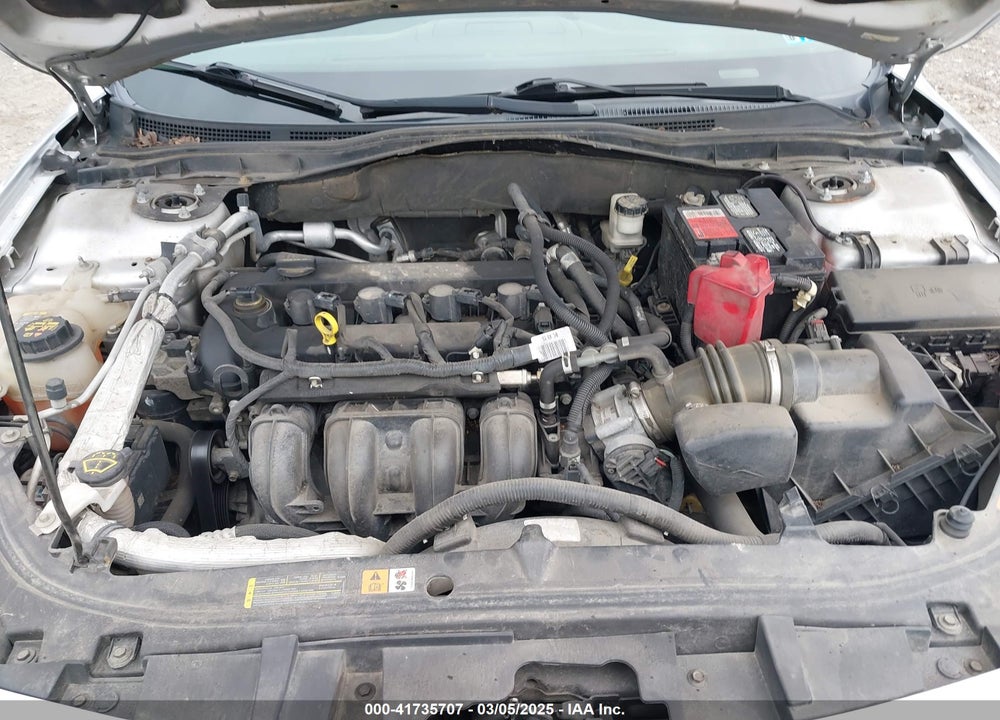 2012 FORD FUSION VIN: 3FAHP0JA5CR160407