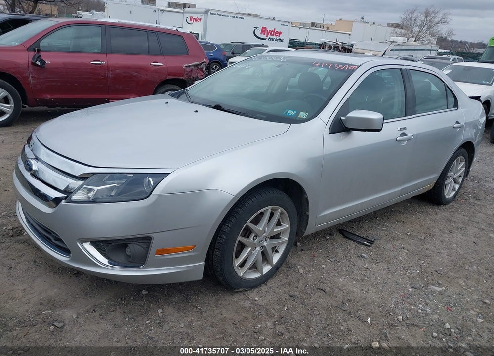 2012 FORD FUSION VIN: 3FAHP0JA5CR160407