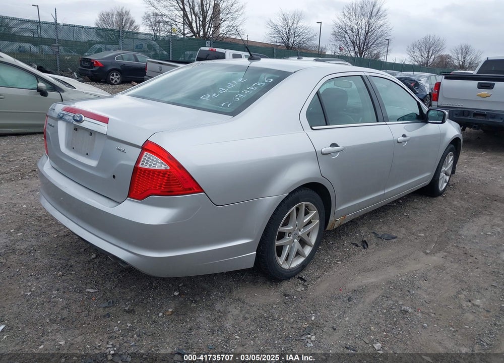 2012 FORD FUSION VIN: 3FAHP0JA5CR160407