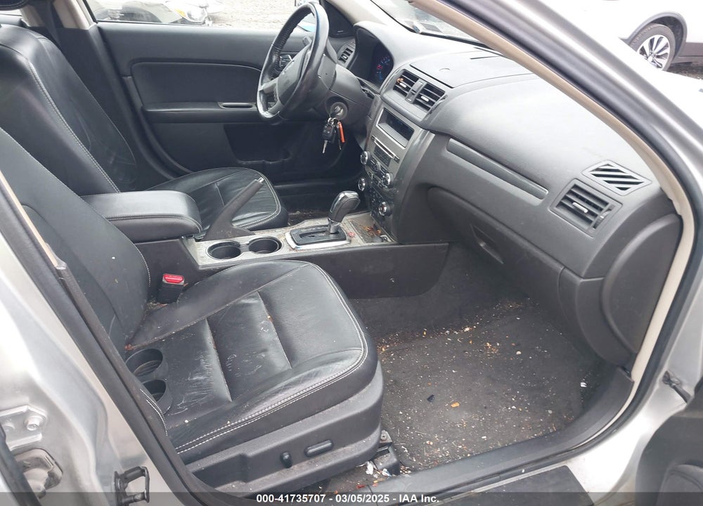 2012 FORD FUSION VIN: 3FAHP0JA5CR160407