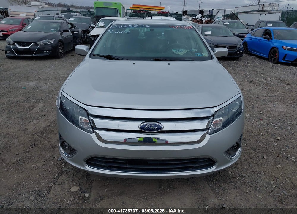 2012 FORD FUSION VIN: 3FAHP0JA5CR160407