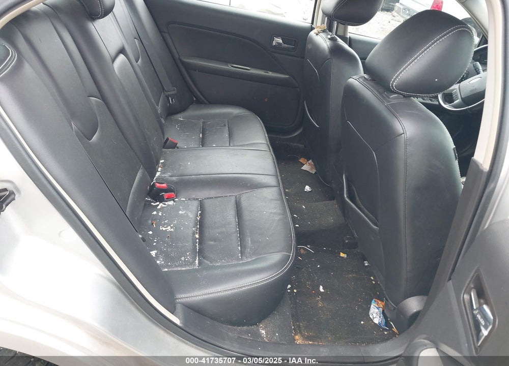 2012 FORD FUSION VIN: 3FAHP0JA5CR160407