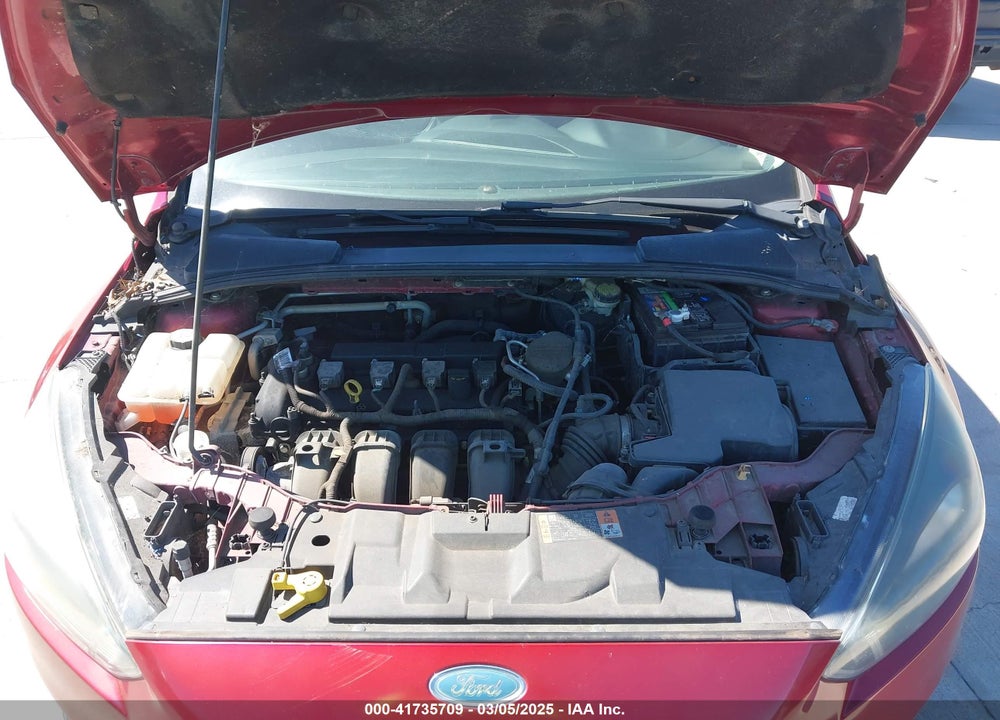 2015 FORD FOCUS SE VIN: 1FADP3K20FL274809