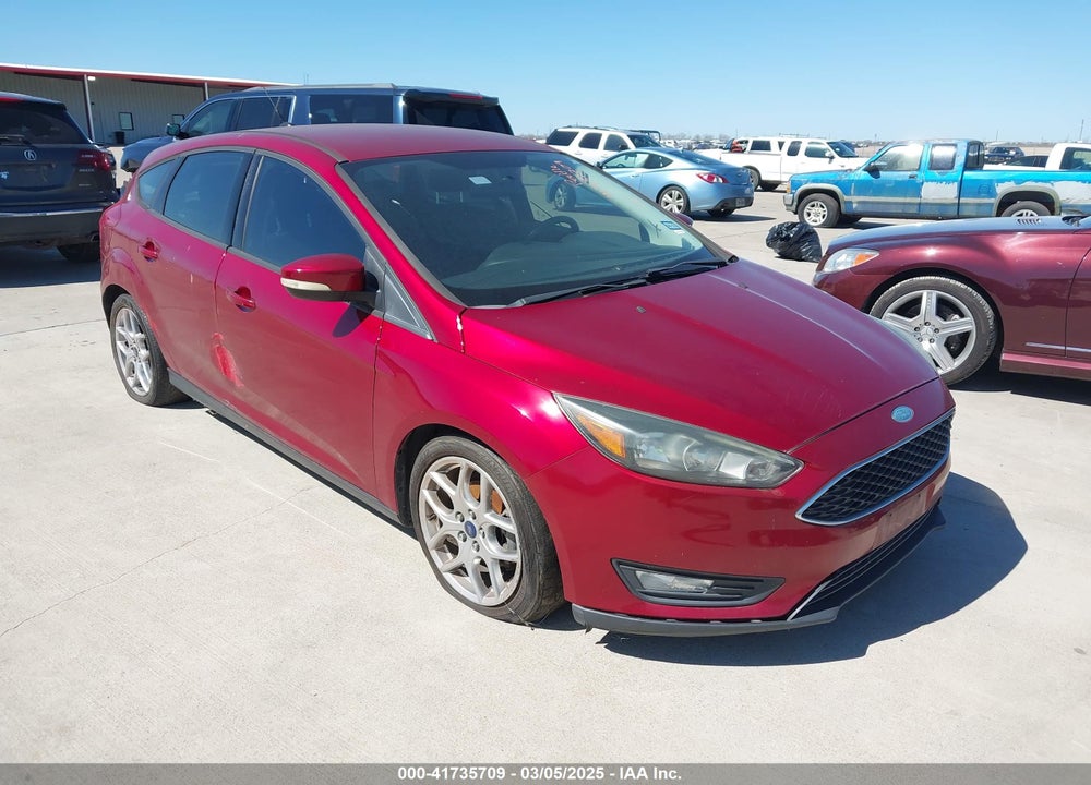 2015 FORD FOCUS SE VIN: 1FADP3K20FL274809