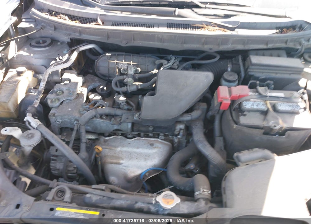 2014 NISSAN ROGUE SELECT VIN: JN8AS5MT8EW600855