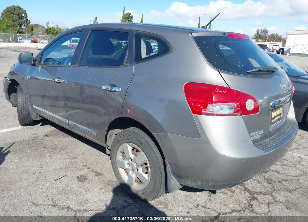 2014 NISSAN ROGUE SELECT VIN: JN8AS5MT8EW600855