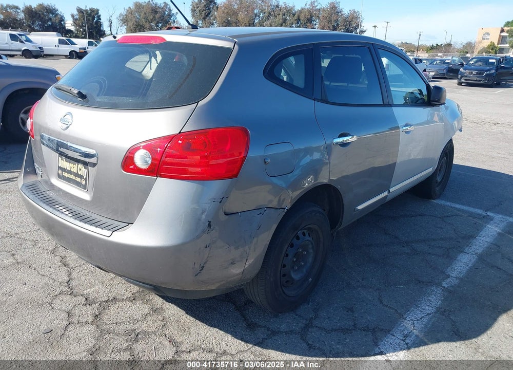 2014 NISSAN ROGUE SELECT VIN: JN8AS5MT8EW600855