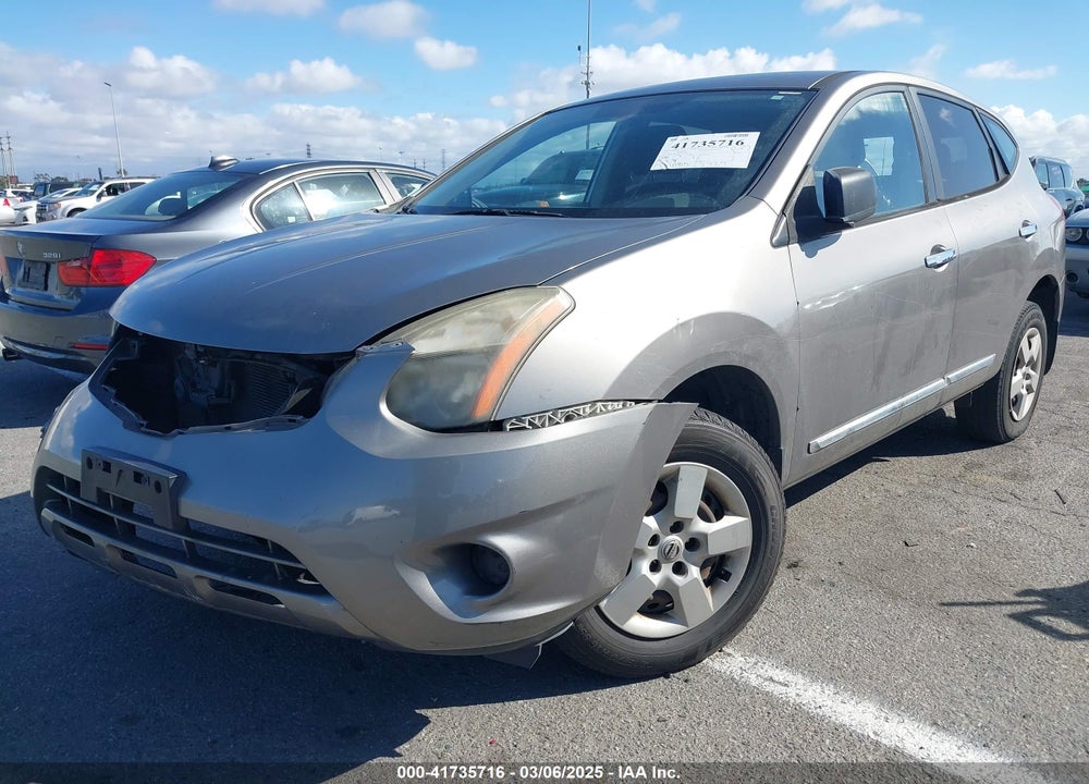 2014 NISSAN ROGUE SELECT VIN: JN8AS5MT8EW600855
