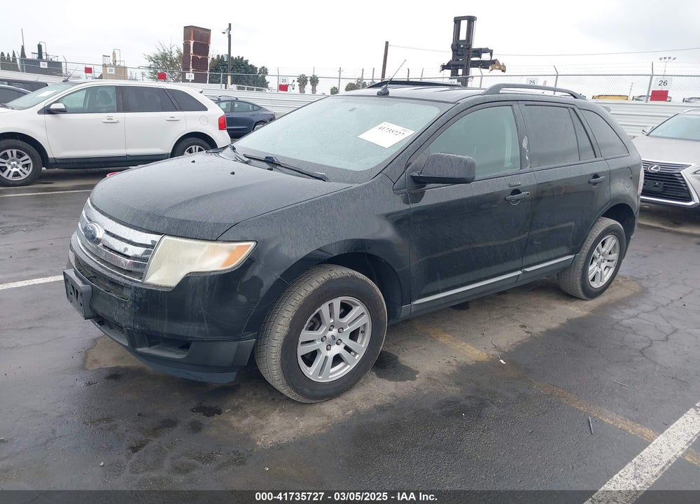 2010 FORD EDGE VIN: 2FMDK3GC6ABA35635