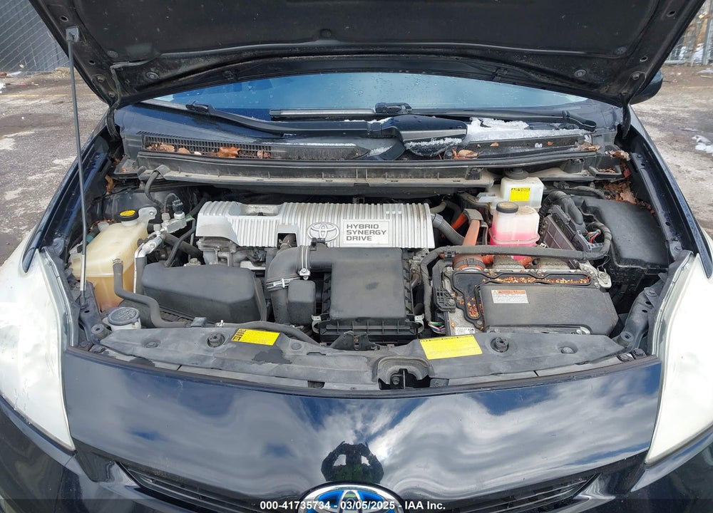 2013 TOYOTA PRIUS VIN: JTDKN3DU2D5684986