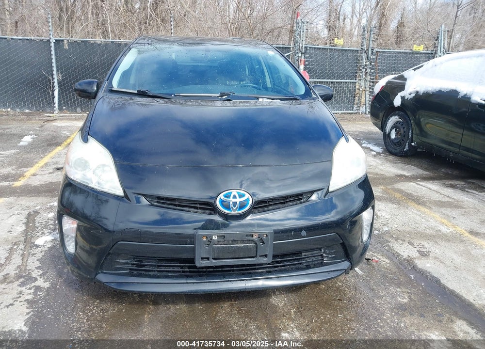 2013 TOYOTA PRIUS VIN: JTDKN3DU2D5684986