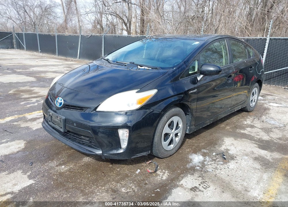 2013 TOYOTA PRIUS VIN: JTDKN3DU2D5684986