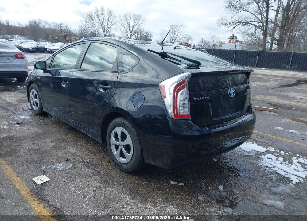 2013 TOYOTA PRIUS VIN: JTDKN3DU2D5684986