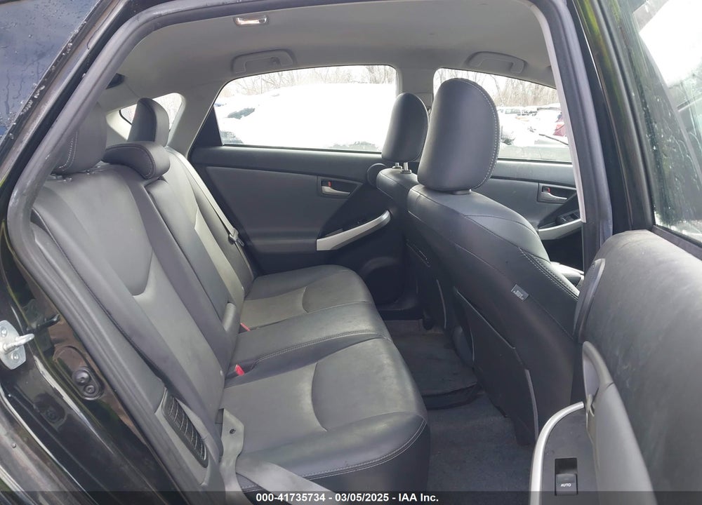 2013 TOYOTA PRIUS VIN: JTDKN3DU2D5684986