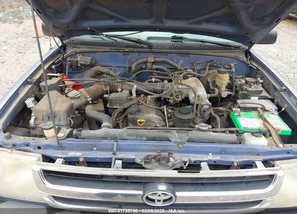 1999 TOYOTA TACOMA VIN: 4TAVL52N5XZ439151
