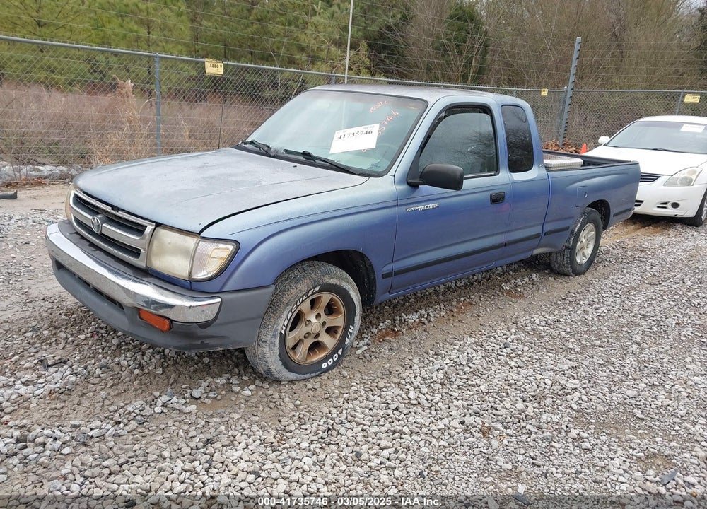 1999 TOYOTA TACOMA VIN: 4TAVL52N5XZ439151