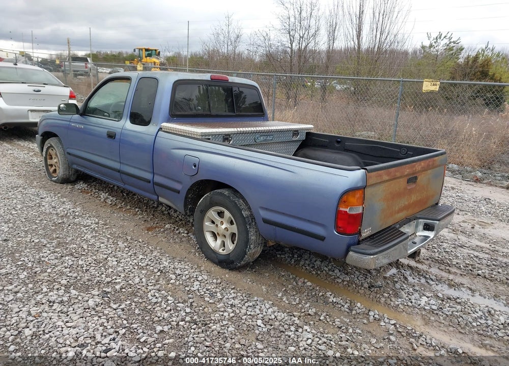 1999 TOYOTA TACOMA VIN: 4TAVL52N5XZ439151