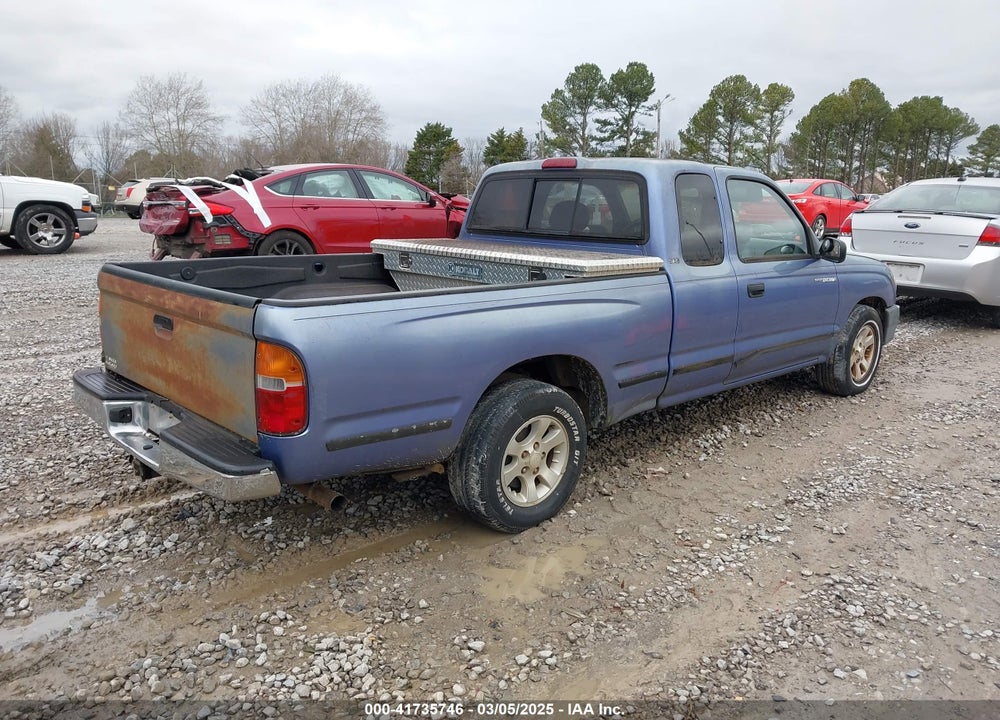 1999 TOYOTA TACOMA VIN: 4TAVL52N5XZ439151