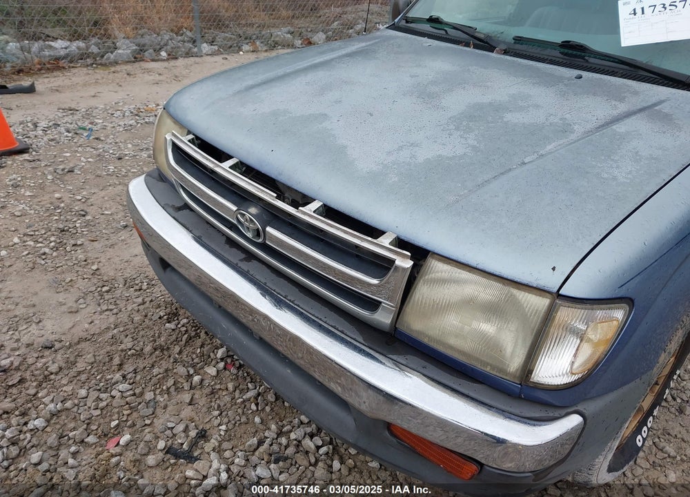 1999 TOYOTA TACOMA VIN: 4TAVL52N5XZ439151
