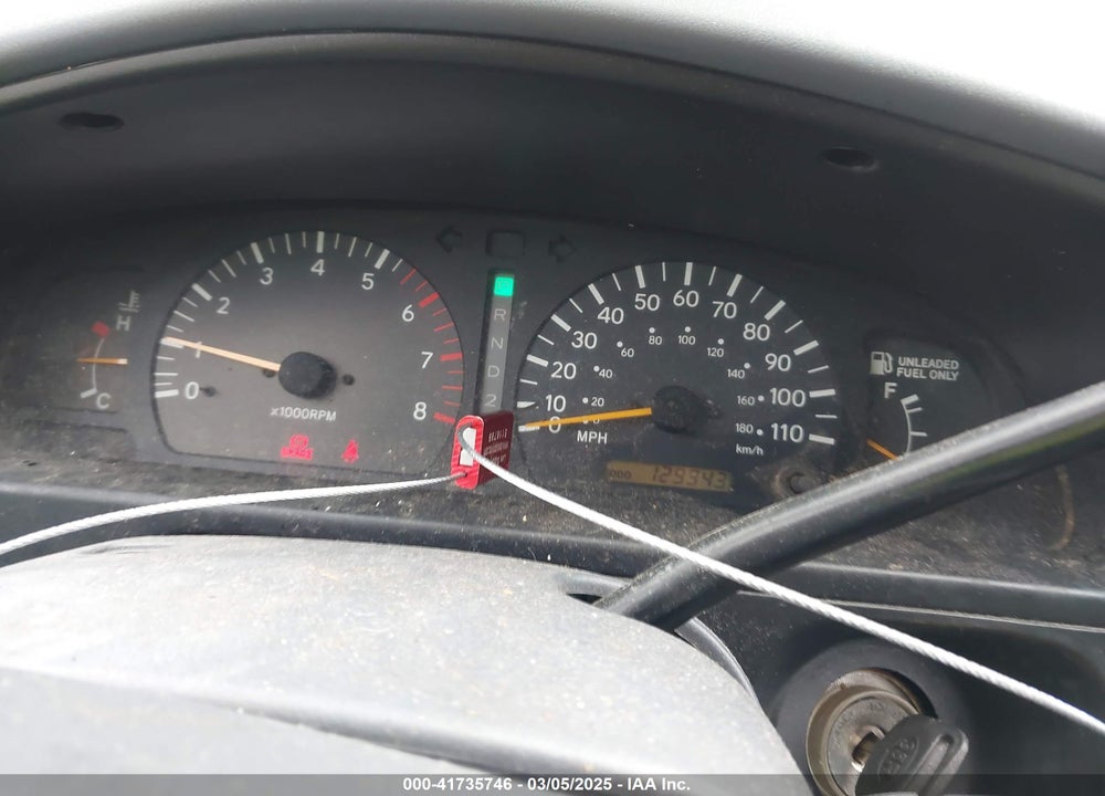 1999 TOYOTA TACOMA VIN: 4TAVL52N5XZ439151