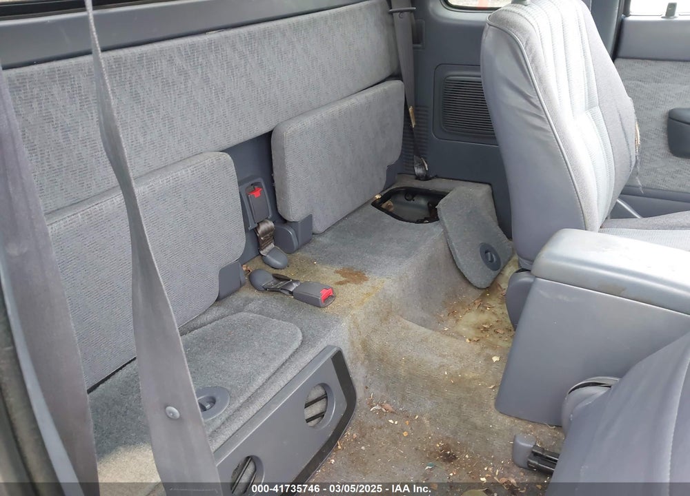 1999 TOYOTA TACOMA VIN: 4TAVL52N5XZ439151