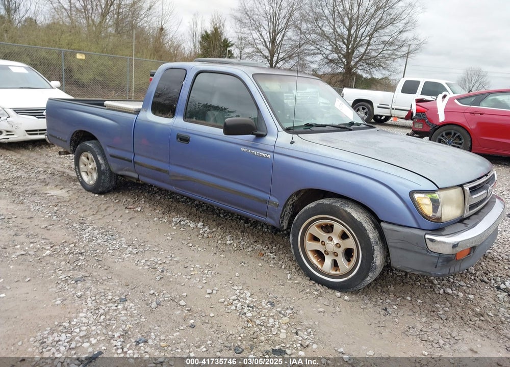 1999 TOYOTA TACOMA VIN: 4TAVL52N5XZ439151