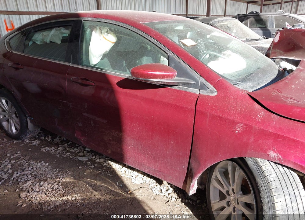 2016 CHRYSLER 200 TOURING VIN: 1C3CCCFB1GN196613