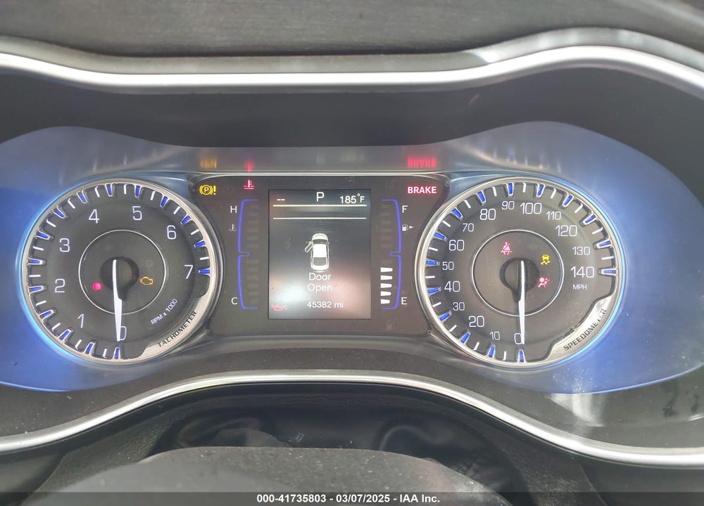 2016 CHRYSLER 200 TOURING VIN: 1C3CCCFB1GN196613