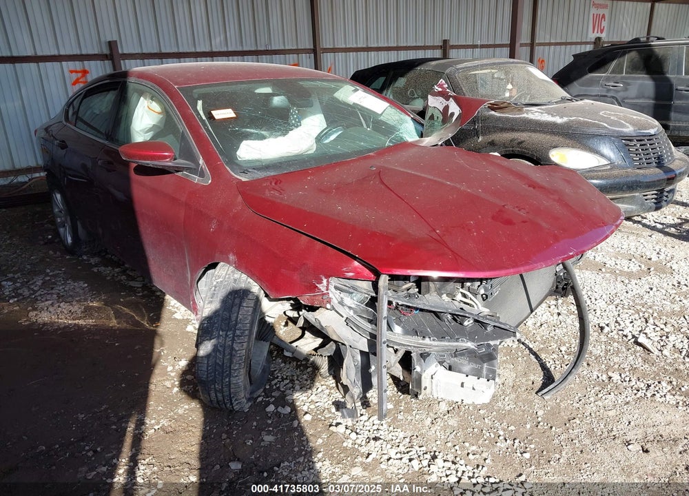 2016 CHRYSLER 200 TOURING VIN: 1C3CCCFB1GN196613