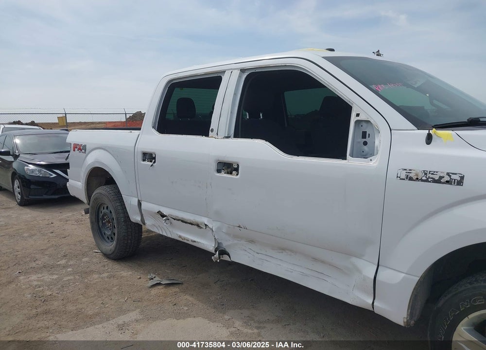 2018 FORD F-150 VIN: 1FTEW1E52JKF70618