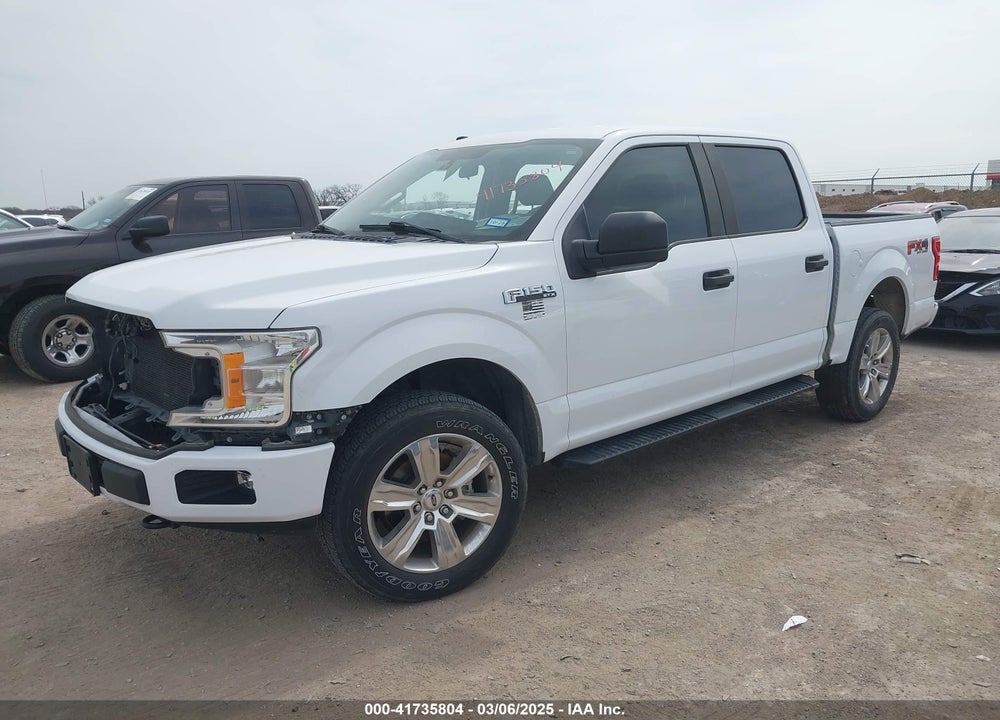 2018 FORD F-150 VIN: 1FTEW1E52JKF70618