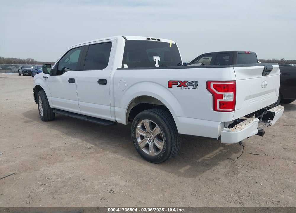 2018 FORD F-150 VIN: 1FTEW1E52JKF70618