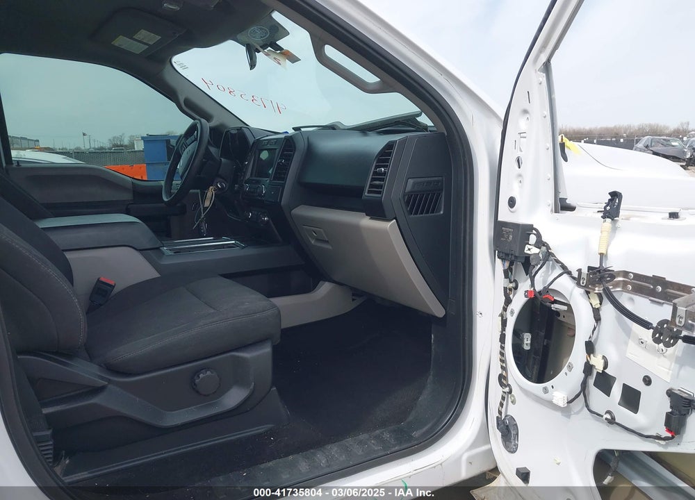 2018 FORD F-150 VIN: 1FTEW1E52JKF70618