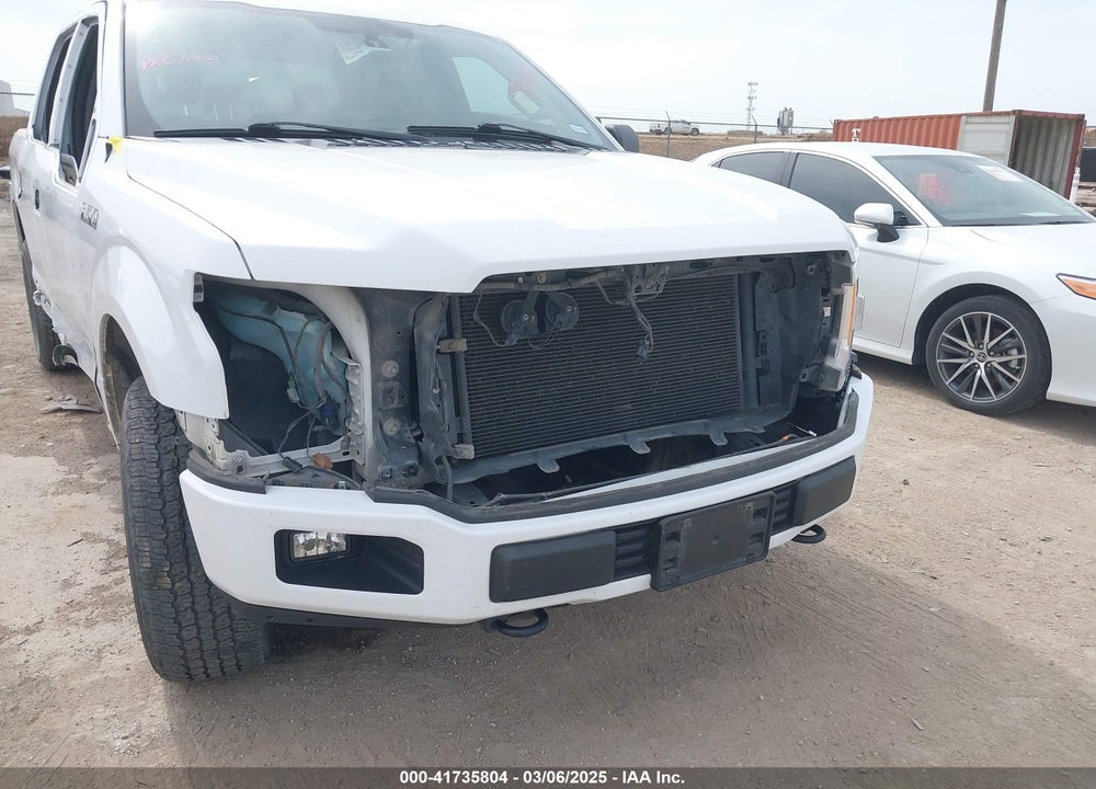2018 FORD F-150 VIN: 1FTEW1E52JKF70618
